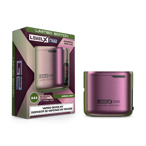 Level X - G2 Boost LED 1000 mAh Device Kit