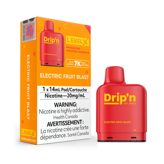 Drip'N - 7000 Level X Pod - Electric Fruit Blast