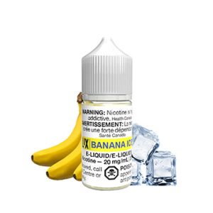 L!X Salt - Banana Iced