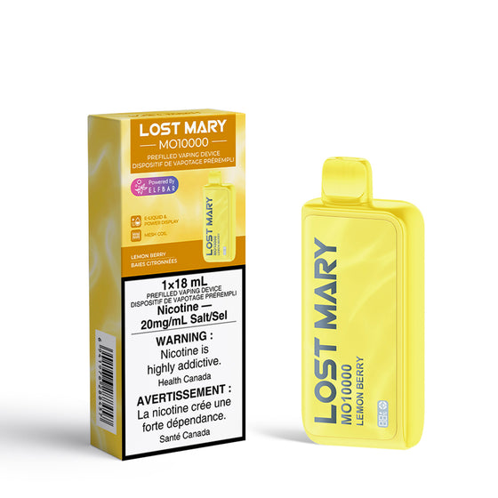 Lost Mary MO10000 Disposable - Lemon Berry