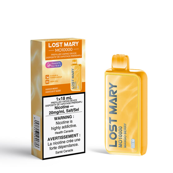 Lost Mary MO10000 Disposable - Mango Berry