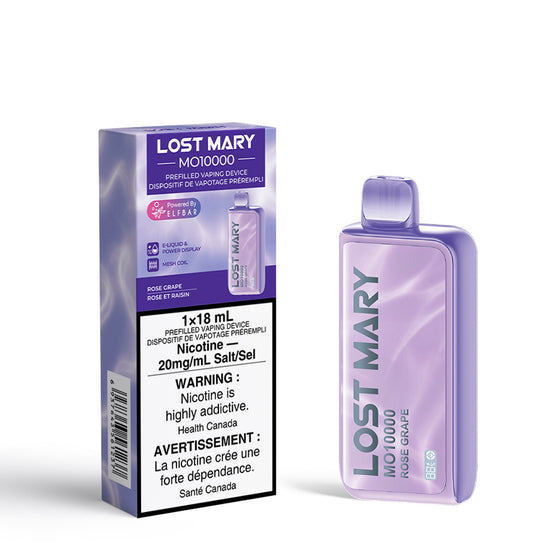 Lost Mary MO10000 Disposable - Rose Grape