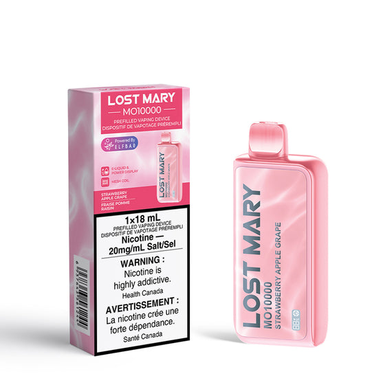 Lost Mary MO10000 Disposable - Strawberry Apple Grape