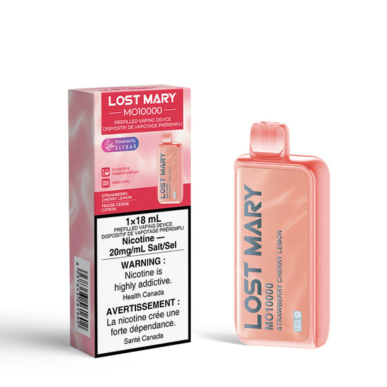 Lost Mary MO10000 Disposable - Strawberry Cherry Lemon