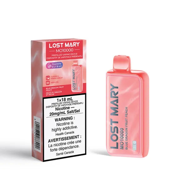 Lost Mary MO10000 Disposable - Blue Dragon Fruit Peach