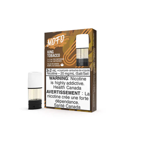 STLTH Mofo Pod Pack - King Tobacco