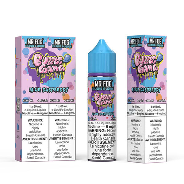 Mr Fog Bubble Gang - Blue Raspberry