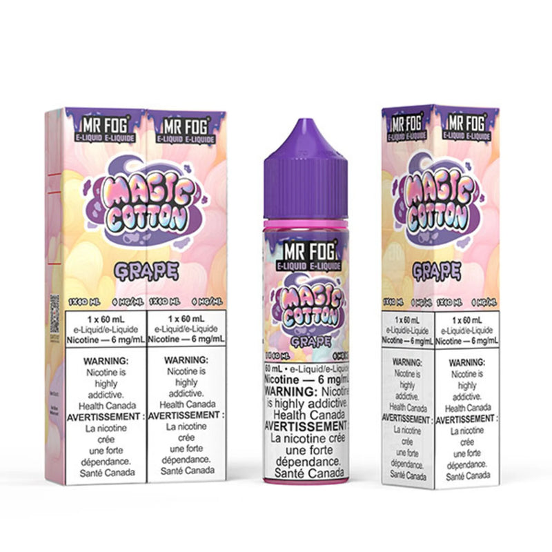 Mr Fog Magic Cotton - Grape