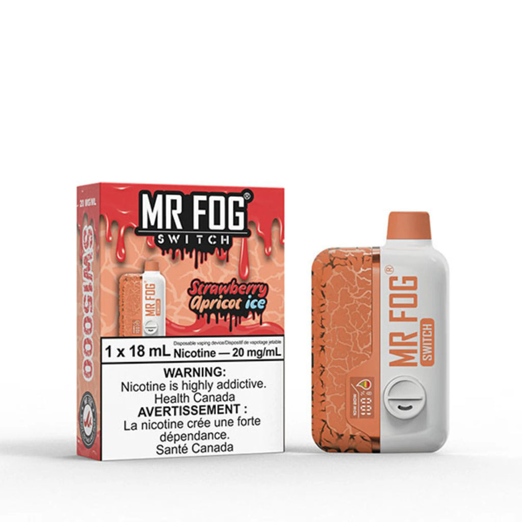 Mr Fog Switch SW15000 - Strawberry Apricot Ice Mr Fog Switch SW15000 - Strawberry Apricot Ice
