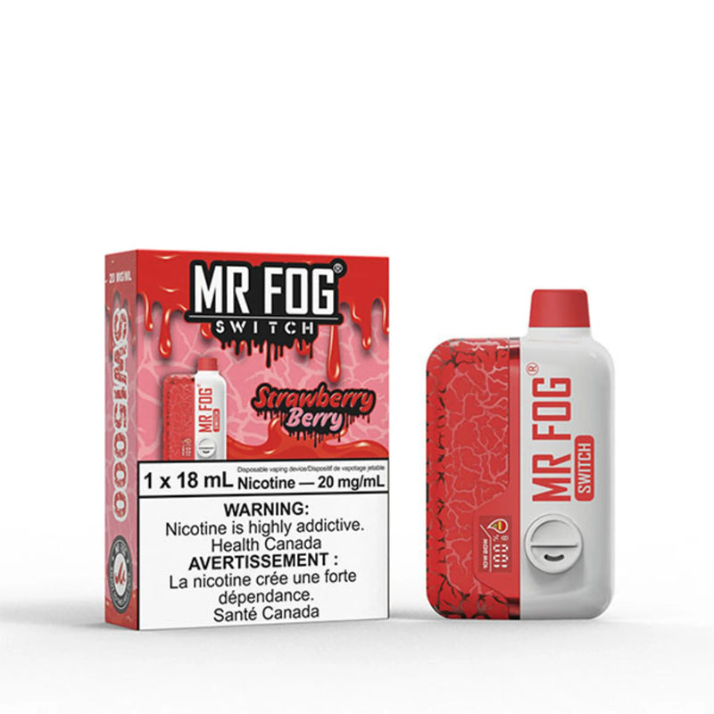 Mr Fog Switch SW15000 - Strawberry Berry