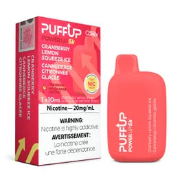 PuffUP Power Up 5k - Cranberry Lemon Squeeze Iced