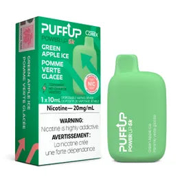 PuffUp Power Up 5K - Green Apple Iced