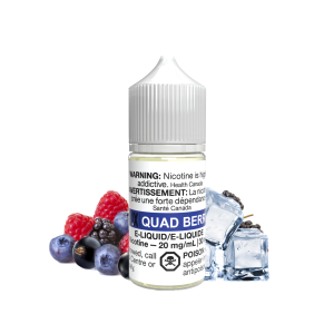L!X Salt - Quad Berry