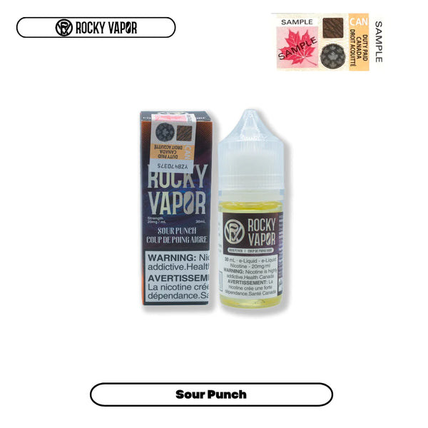 Rocky Vapor Salt - Sour Punch