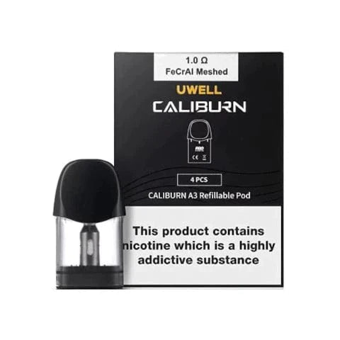 Uwell Caliburn A3 Replacement Pods (4 pack)