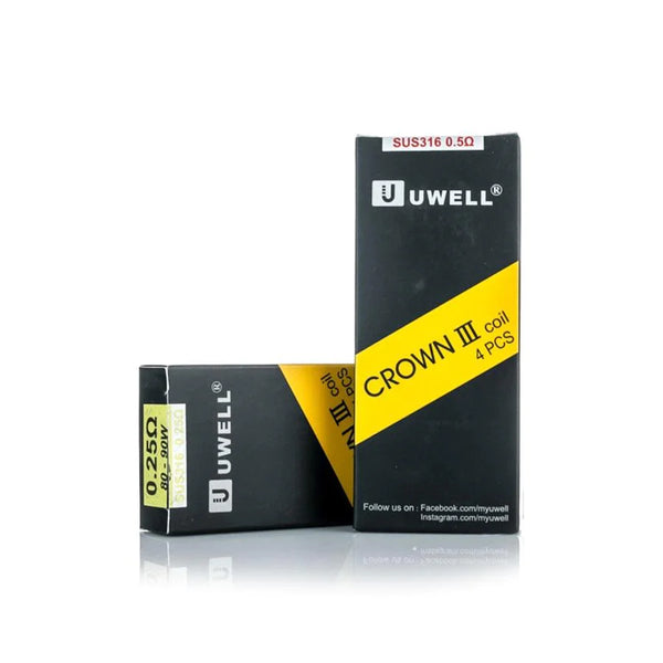 UWELL Crown 3 Coils 4 Pack
