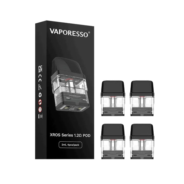 Vaporesso XROS Replacement Pods (4 pack)