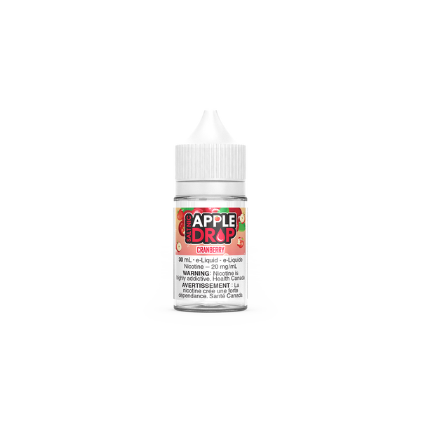 Apple Drop Salt - Cranberry