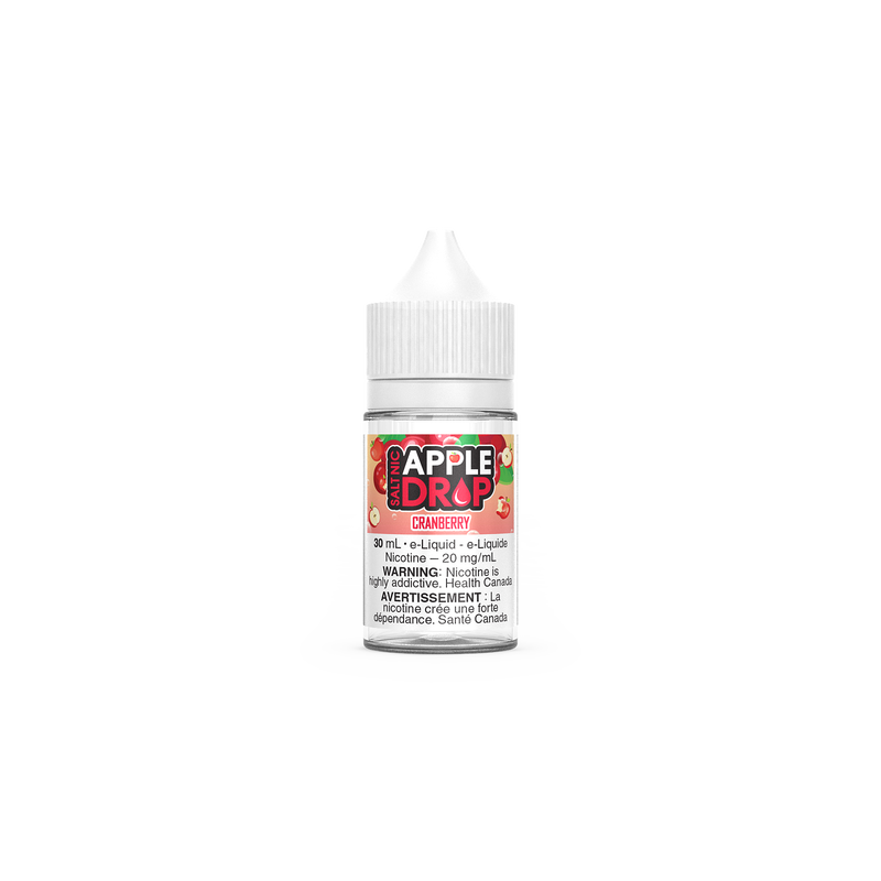 Apple Drop Salt - Cranberry