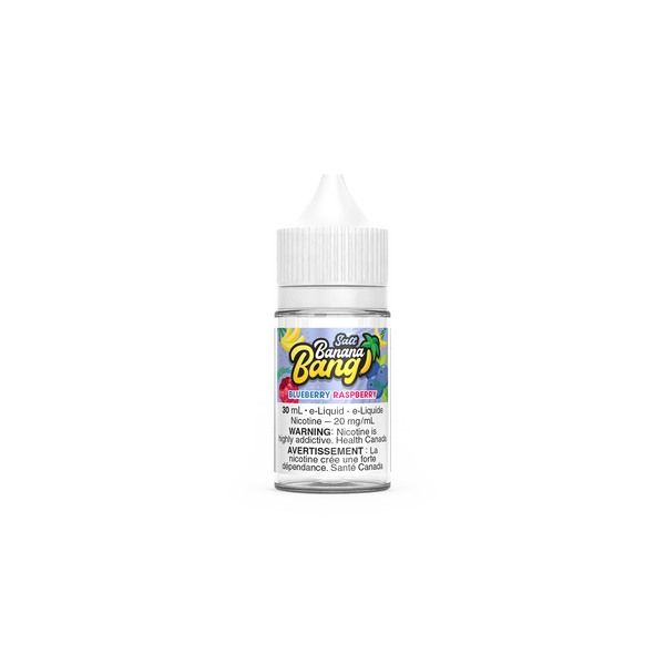 Banana Bang Salt - Blueberry Raspberry