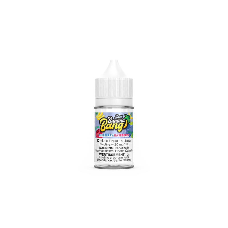 Banana Bang Salt - Blueberry Raspberry