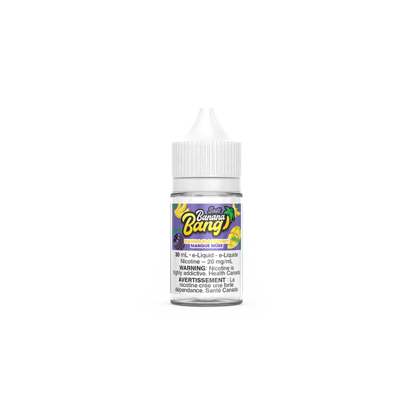 Banana Bang Salt - Mango Blackberry