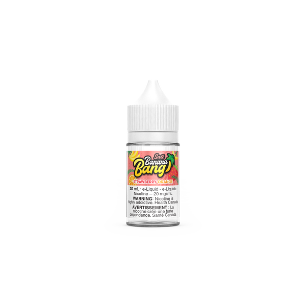 Banana Bang Salt - Strawberry Orange