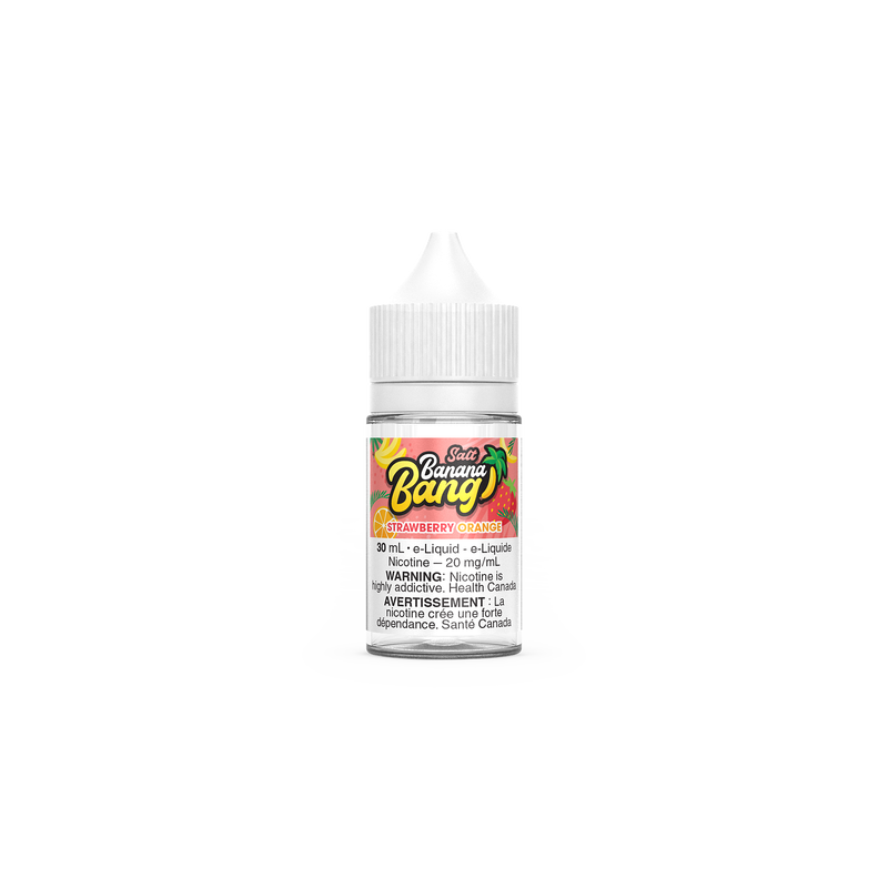 Banana Bang Salt - Strawberry Orange