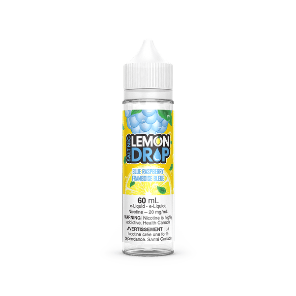 Lemon Drop Salt 60 mL - Blue Raspberry