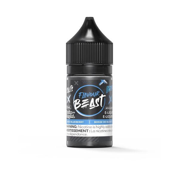 Flavour Beast - Boss Blueberry Iced