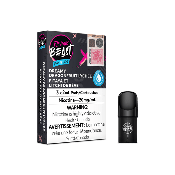 Flavour Beast Pod Pack - Dreamy Dragonfruit Lychee