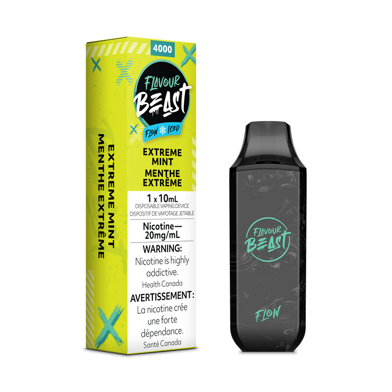 Flavour Beast 4000 - Extreme Mint Iced