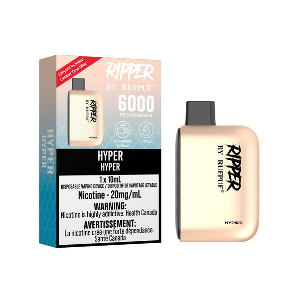 RufPuf Ripper 6000 - Hyper Ice