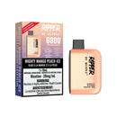 RufPuf Ripper 6000 - Mighty Mango Peach Ice - AB