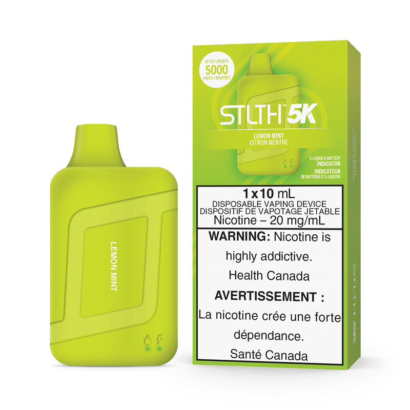 STLTH 5K - Lemon Mint