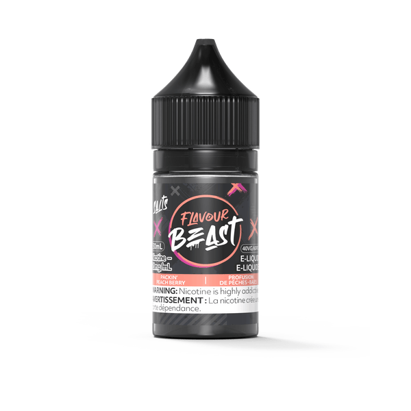 Flavour Beast - Packin Peach Berry Iced