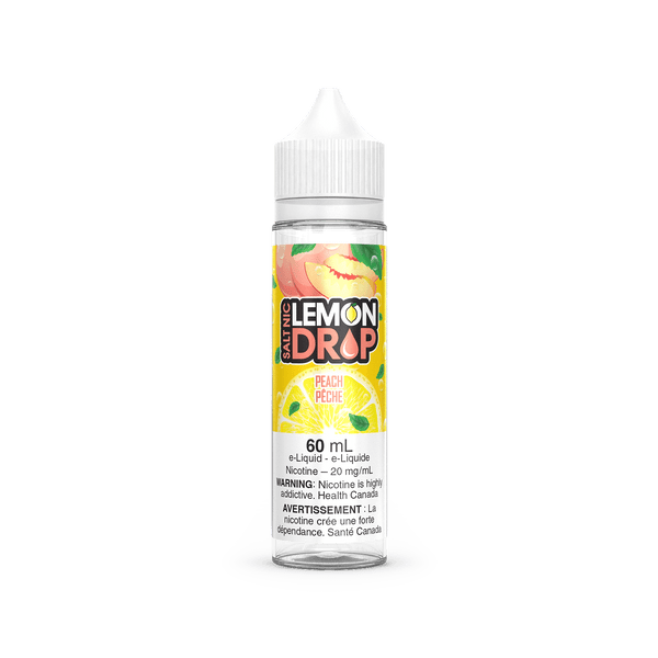 Lemon Drop Salt 60 mL - Peach