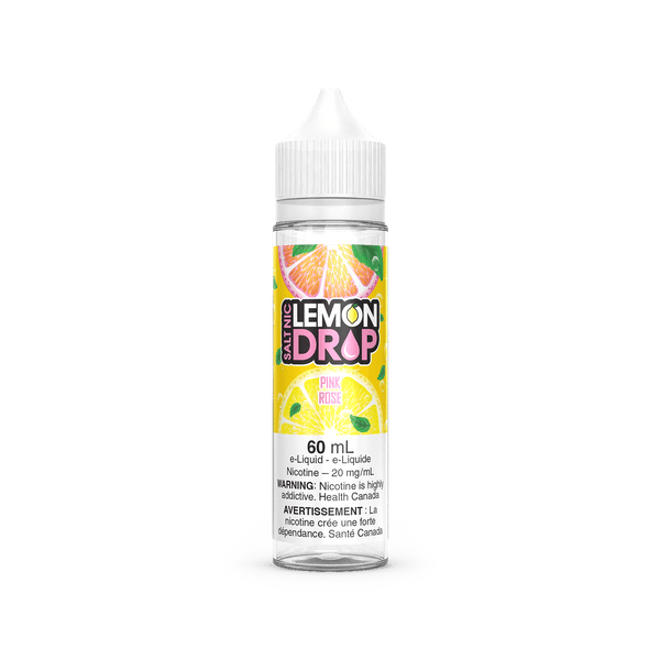 Lemon Drop Salt 60 mL - Pink