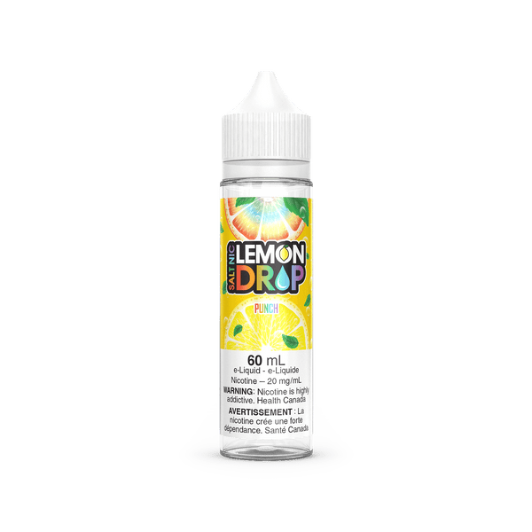 Lemon Drop Salt 60 mL - Punch
