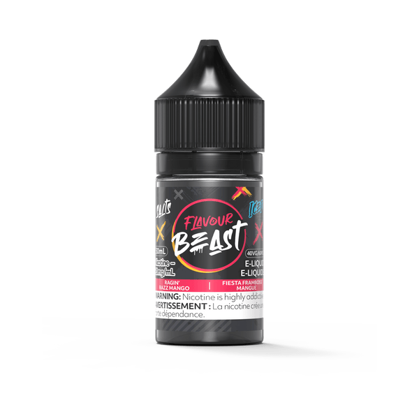 Flavour Beast - Ragin Razz Mango Iced