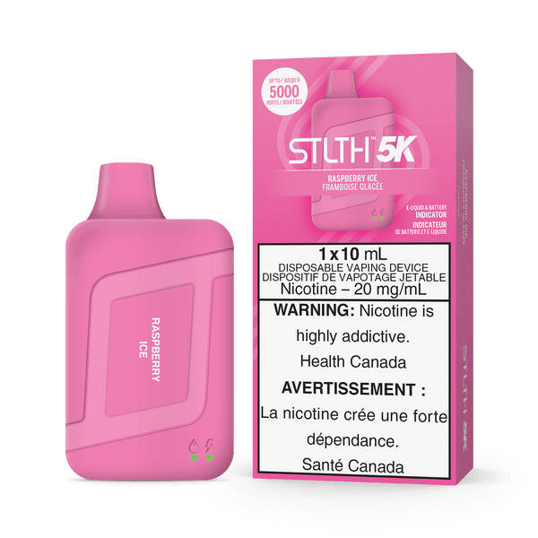 STLTH 5K - Raspberry Ice