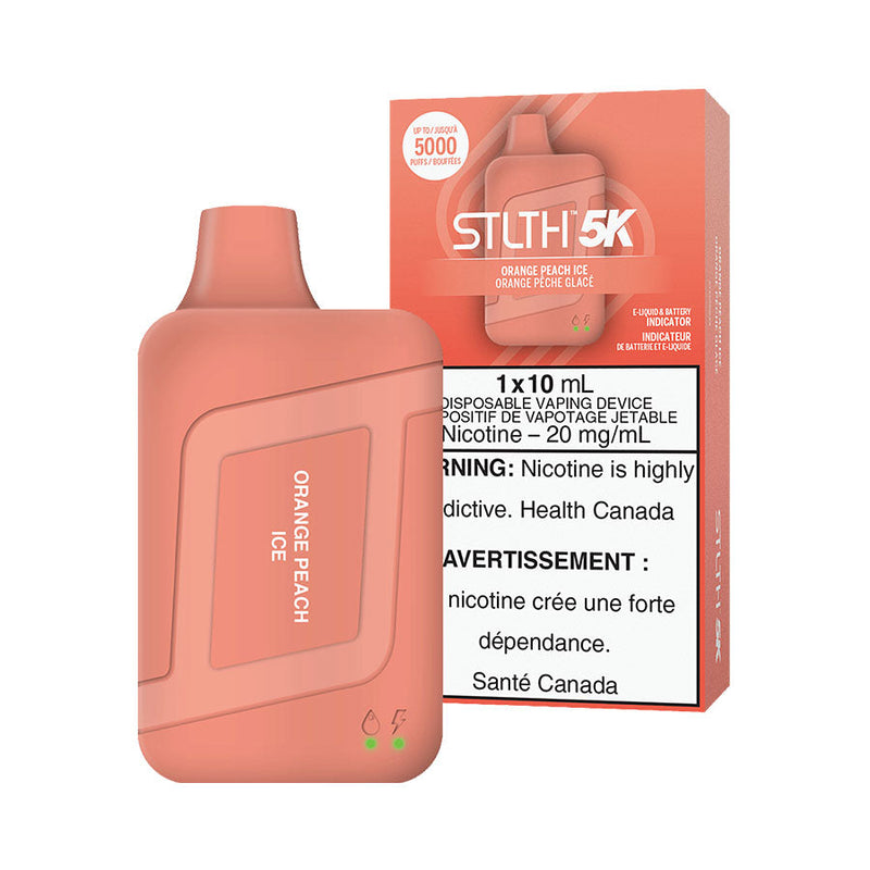 STLTH 5K - Orange Peach Ice