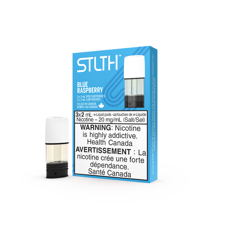 STLTH Pod Pack - Blue Raspberry