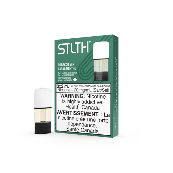 STLTH Pod Pack - Tobacco Mint