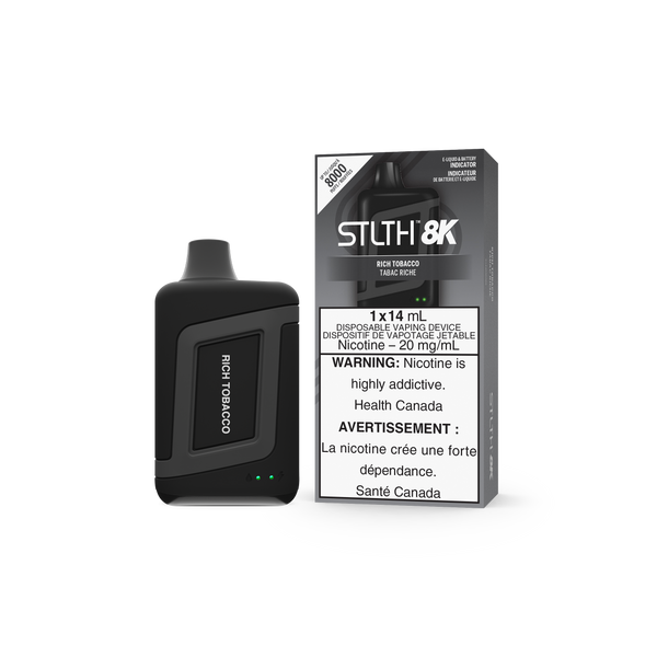 STLTH 8K - Rich Tobacco