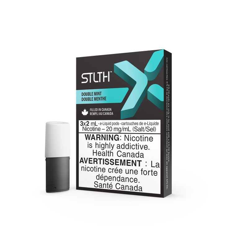 STLTH X Pod Pack - Double Mint