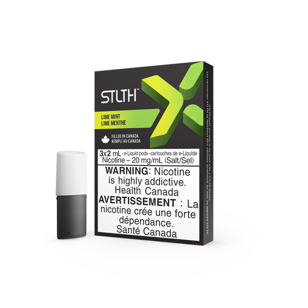 STLTH X Pod Pack - Lime Mint