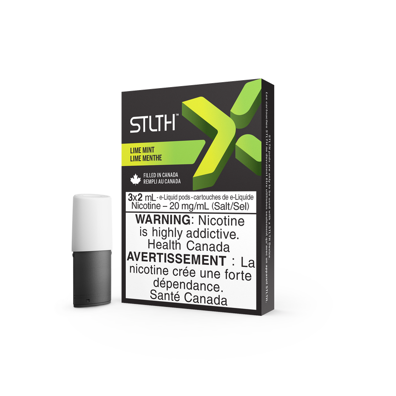 STLTH X Pod Pack - Lime Mint