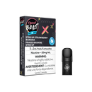Flavour Beast Pod Pack - Str8 Up Strawberry Banana Iced
