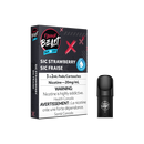 Flavour Beast Pod Pack - Sic Strawberry Iced